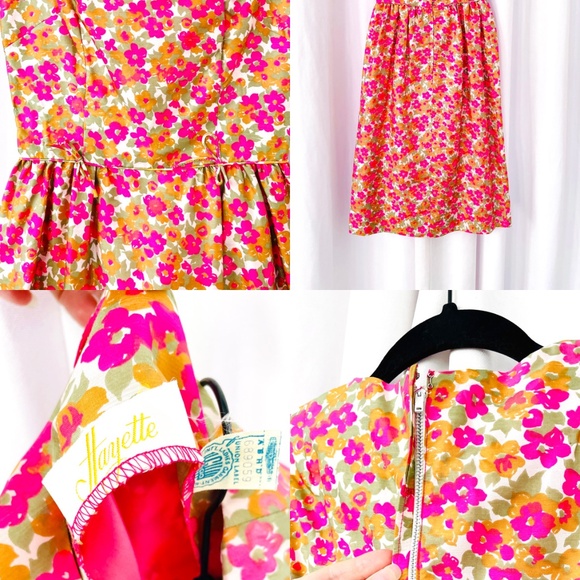 16 Pc Vintage Lot 1960s 1970s Maxi Mini Cocktail Evening Gown Party Dresses - Picture 13 of 16